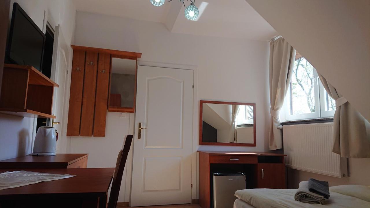 Letnia Willa Jacuzzi & Sauna Ujście-Darłowskie Exterior foto