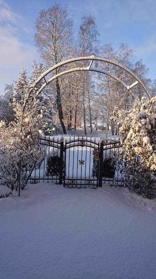 Letnia Willa Jacuzzi & Sauna Ujście-Darłowskie Exterior foto