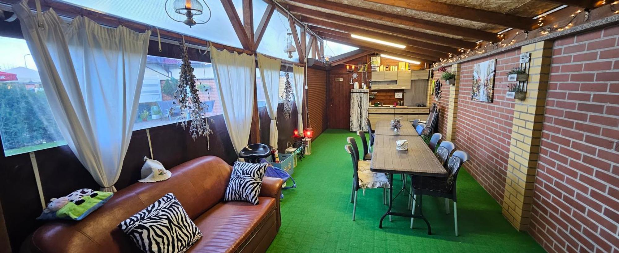 Letnia Willa Jacuzzi & Sauna Ujście-Darłowskie Exterior foto