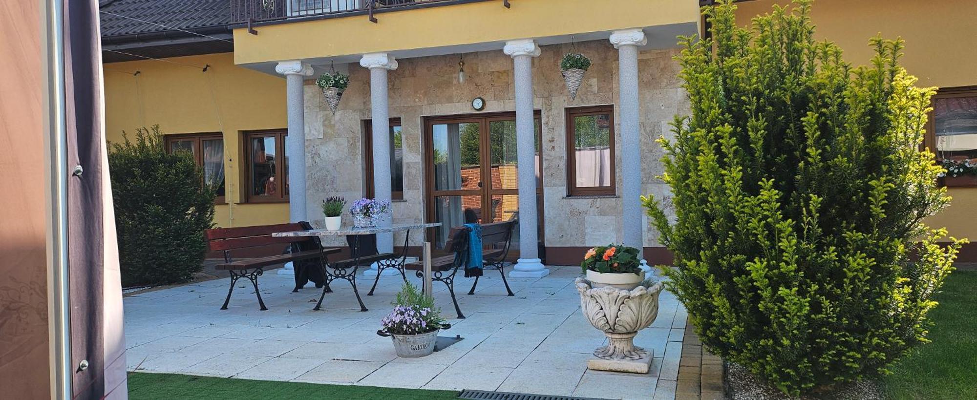 Letnia Willa Jacuzzi & Sauna Ujście-Darłowskie Exterior foto